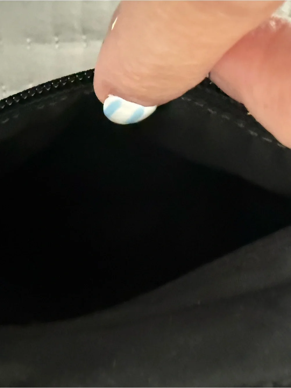 lululemon athletica Black Men's Belt Sling Bag